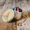 Mr. & Mrs. Panda Erinnerungsbox Schwein Glück - Gelb Produktbild-Vorschau 2