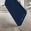 A close-up shot of a blue phone case on a wooden floor. Náhľad obrázku produktu
