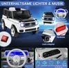 COSTWAY Auto per bambini con licenza Mercedes-Benz EQG, Anteprima dell’immagine prodotto 5