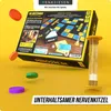 A game box for "30 Seconds" is shown at an angle, with game pieces scattered around it. The background is a bright yellow. Náhled obrázku produktu