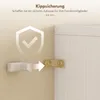 HOMCOM Küchenschrank Buffetschrank mit verstellbar Regal Produktbild-Vorschau 8