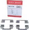 QUICK BRAKE 109-1716 Zubehörsatz Scheibenbremsbelag für Produktbild-Vorschau 6