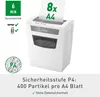 Leitz Leitz IQ Aktenvernichter Home Office S, P4, 8 Blatt Produktbild-Vorschau 12
