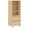 vidaXL Deska barowa dąb sonoma 40x36x110 cm materiał Podgląd zdjęcia produktu 2