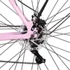 HILAND Vélo de ville 700C Hommes Femmes Étudiant Alliage Voir les images du produit 15