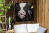 MuchoWow® 100x100 cm Outdoor-Poster Gartendeko Sichtschutz Produktbild-Vorschau 2