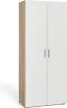 A tall, narrow cabinet with two doors, shown from the front against a white background. Voir les images du produit