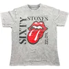 The Rolling Stones Sixty Vertical Grey 2XL T-Shirt Produktbild-Vorschau 1
