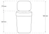Curver Litter Bin 10L Separation Bin Voir les images du produit 7