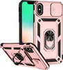 iPhone XS / X Hülle mit Schiebe Kamera Schutz und Produktbild-Vorschau 1