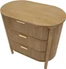 Kommode Tolosa 80.5 x 82 x 47 cm Tanne MDF Metall Braun_Natur24 Produktbild-Vorschau