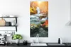MuchoWow® Poster Natur - Sonne - Herbst 60x120 cm - Produktbild-Vorschau 3
