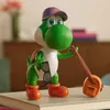 Die Super Mario Galaxy Movie Yoshi Action-Figur (5" / 12,7 Produktbild-Vorschau 13