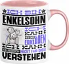 Enkelsohn Geschenk Kaffee-Tasse Geschenkidee für Enkelsohn Produktbild-Vorschau 1