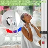 A woman is showering outdoors with a shower head and control handle visible. Náhľad obrázku produktu