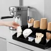 Navaris Kaffee Spender Organizer - Aufbewahrung von Zubehör Produktbild-Vorschau 5