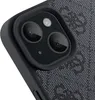 A close-up view of the camera module and textured back of a phone case. Voir les images du produit
