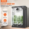 VEVOR Growbox 122 x 61 x 183 cm Szklarnia wykonana z 22 mm Podgląd zdjęcia produktu 2