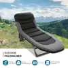 Campingbett Feldbett Klappbar mit 5-Fach Verstellbarer Produktbild-Vorschau 3