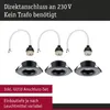 Paulmann lampe à encastrer set de 3 fixes Voir les images du produit 7