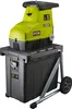 A Ryobi electric shredder with a collection bin, shown against a white background. Anteprima dell’immagine prodotto