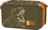 St.Right Majewski 3-Kammer-Federtasche mit Zubehör Dino Produktbild-Vorschau 1