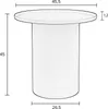 Housecraft Living Sverre Beistelltisch Rund 45,5 cm Metall Produktbild-Vorschau 3