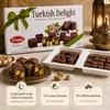 Turkish Delight mit Pistazien & Milchschokolade 300 g Produktbild-Vorschau 2