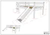 VIPACK - FORREST Buche Junior-Spielbett 90x200 cm, inkl. Produktbild-Vorschau 4