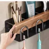 Soporte de cepillos de dientes de pared AIORBER, 4 plazas, Vista previa de la imagen del producto 6
