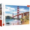 TREFL Puzzle Golden Gate Bridge, San Francisco, USA 1000 Produktbild-Vorschau 4