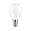 Paulmann LED Filament Tropfen 4,5W = 40W E14 opal 470lm Produktbild-Vorschau 1