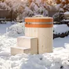 HOME DELUXE - Cold Tub / Badefass (180cm) ARUM - aus Produktbild-Vorschau 11