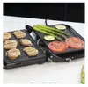 Cecotec Rock´ngrill 750 Elektrogrill Schwarz,Silber One Produktbild-Vorschau 3