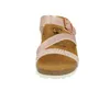 Lico Pantolette Natural Glitter rosé, Synthetik, Air-Bag Produktbild-Vorschau 3