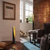 EGLO Lampada da terra LED Barbotto 5W 137 cm nero e oro Anteprima dell’immagine prodotto 6