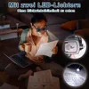 Lupe mit Licht, Lupenbrille, Kopfband-Leselupe 2.0X 6.0X Produktbild-Vorschau 6