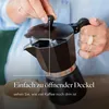 FLORINA MACCHIATO macchina da caffè a pressione in Anteprima dell’immagine prodotto 6