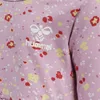 hummel hmlMIRA langarm Baby-Kleid mauve mist 56 Produktbild-Vorschau 4