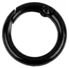 1 Ring Karabiner 16mm x 3,5mm schwarz Produktbild-Vorschau
