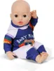Zapf Creation 838204 - Tuta da jogging BABY born Navy 43cm Anteprima dell’immagine prodotto 8