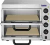 Profesjonalny Piec Do Pizzy Podwójny 2 X 40Cm 3000W 230V Podgląd zdjęcia produktu 3