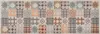 vidaXL Tappeto da cucina lavabile a mosaico multicolore Anteprima dell’immagine prodotto 5