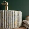 Aufsatzwaschbecken Rea Marcela 60 Ruststone Grau, Produktbild-Vorschau 5