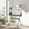 Mobiler TV-Bodenständer Maclean, 50"-86", 120kg, MC-977 Produktbild-Vorschau 5