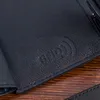 Klassische vertikale Herren-Geldbörse aus Leder in Produktbild-Vorschau 11