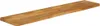 vidaXL Plateau de table avec bord d'arbre 140x40x3,8 cm Voir les images du produit 1