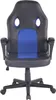 In And OutdoorMatch Bürostuhl Gertie – Blau und Schwarz – Produktbild-Vorschau 1