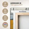 MuchoWow® - Leinwandbilder - Abstrakt - Formen - Gold - Produktbild-Vorschau 3