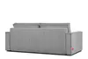 The back view of a light gray sofa. Produktbild-Vorschau